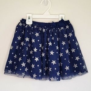 Just One You by Carter's Navy & Silver Sparkle Stars - Size 4T-5T